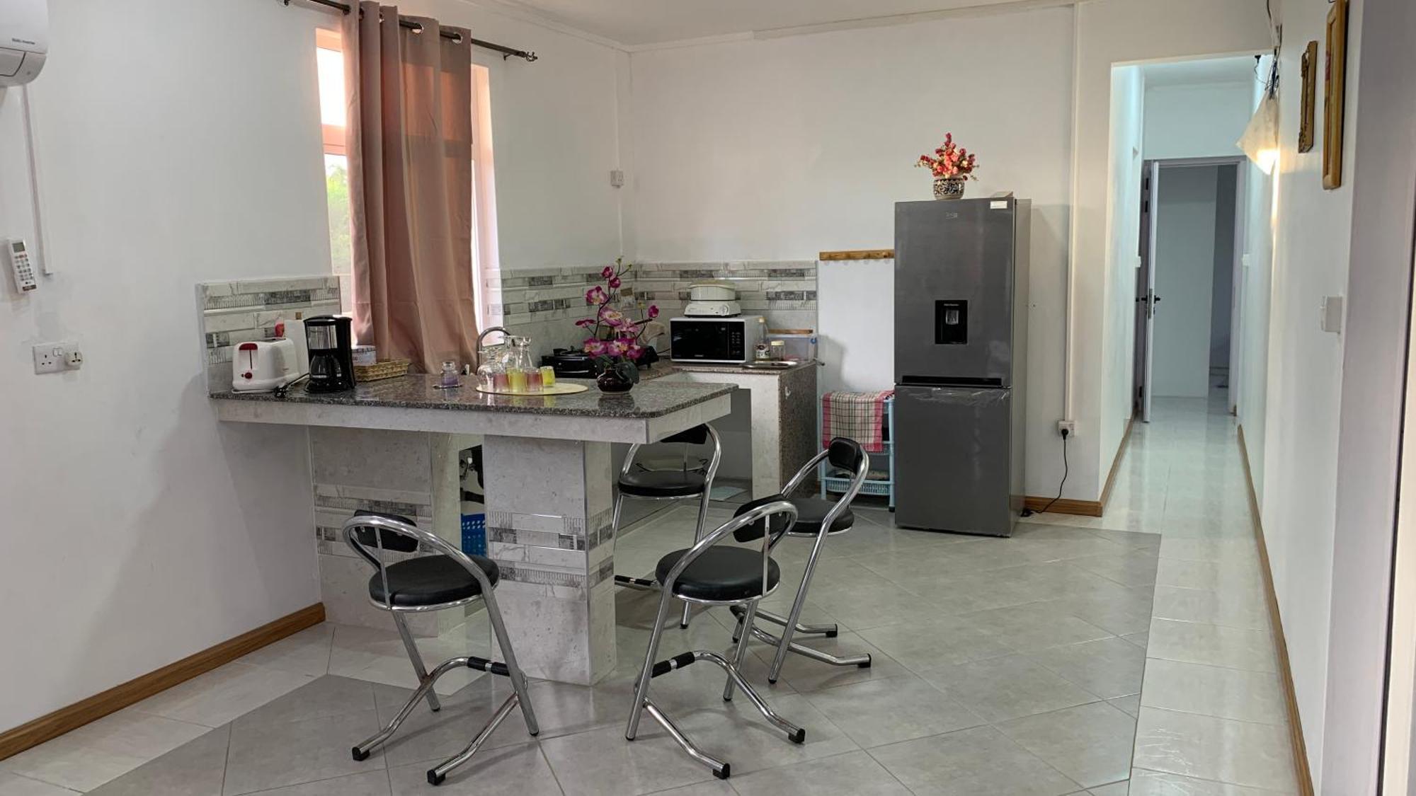 Palm Creek Villa Mont-Choisy Ngoại thất bức ảnh