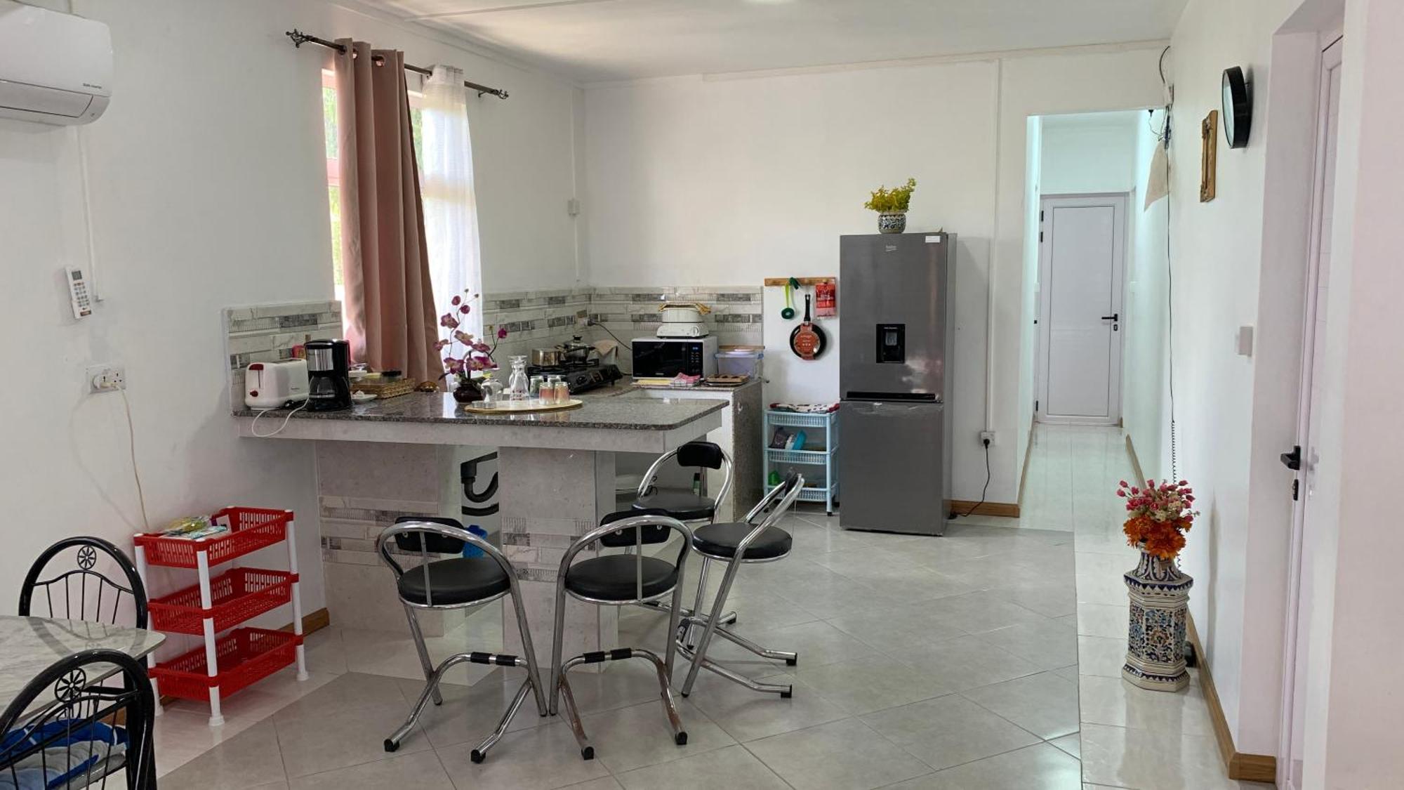 Palm Creek Villa Mont-Choisy Ngoại thất bức ảnh