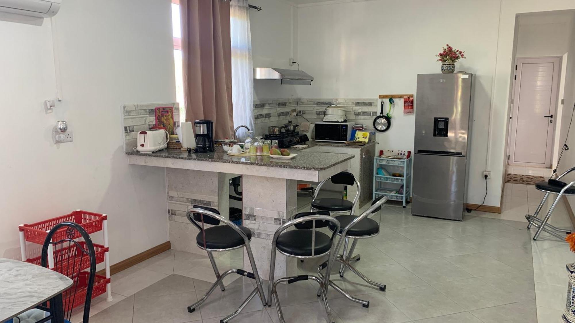 Palm Creek Villa Mont-Choisy Ngoại thất bức ảnh